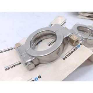 Alflow   Dockweiler Clamp Double Bolted