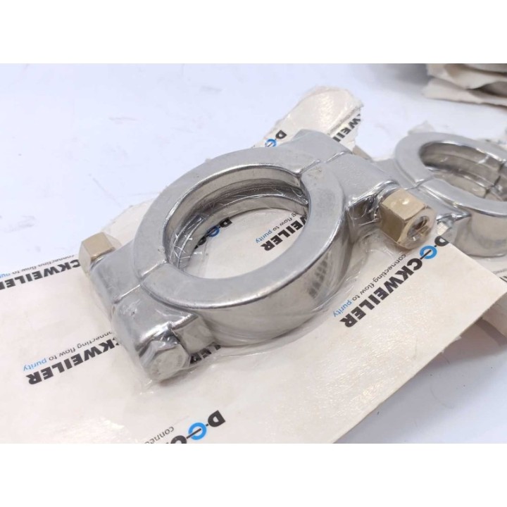 Alflow   Dockweiler Clamp Double Bolted