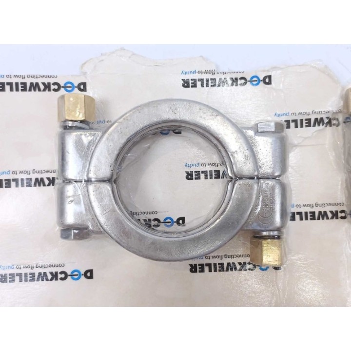 Alflow   Dockweiler Clamp Double Bolted