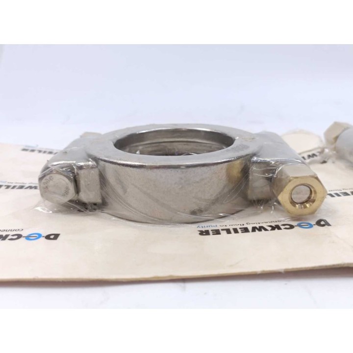 Alflow   Dockweiler Clamp Double Bolted