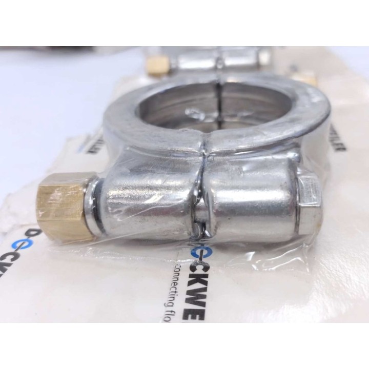 Alflow   Dockweiler Clamp Double Bolted