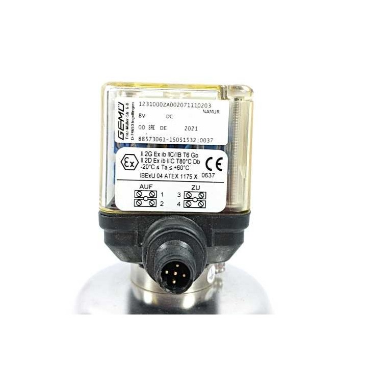 GEMU 1231000ZA002071110203