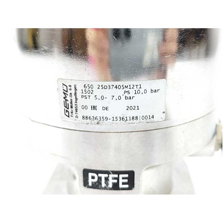 GEMU 1231000ZA002071110203