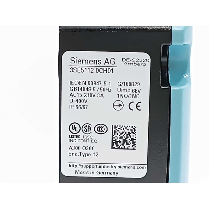 Siemens 3SE5112-0CH01