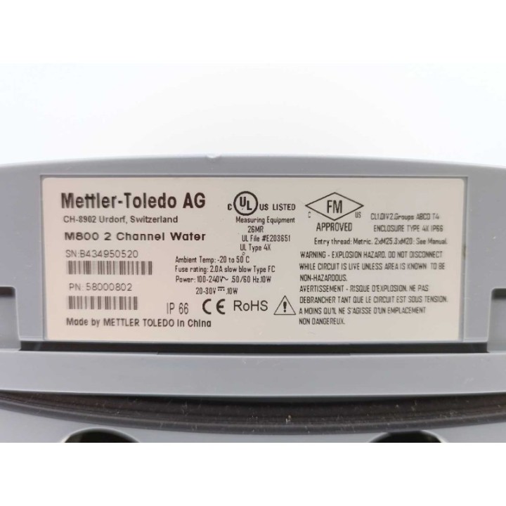 Mettler Toledo 58000802