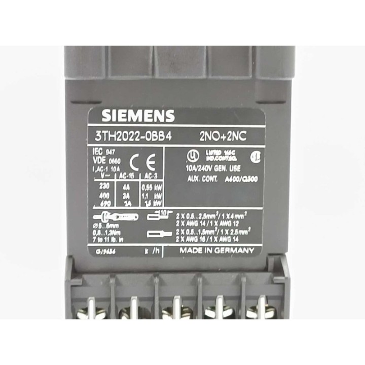 Siemens 3TH2022-0BB4
