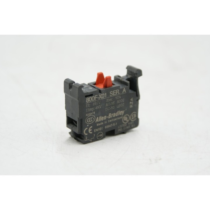 Allen-Bradley Allen Bradley 800F-X01 60947-5-1
