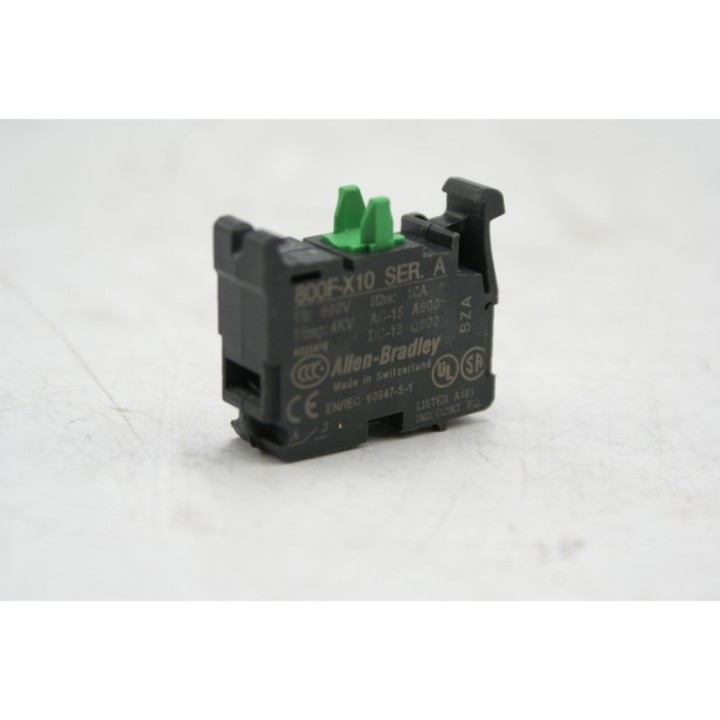 Allen-Bradley Allen Bradley 800F-X10 60947-5-1