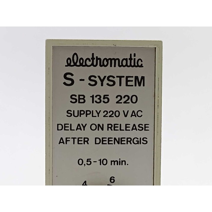 Electromatic SB 135 220   SB135220