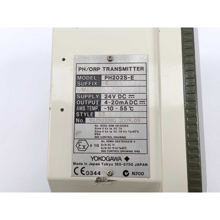 Yokogawa PH202S-E-E U