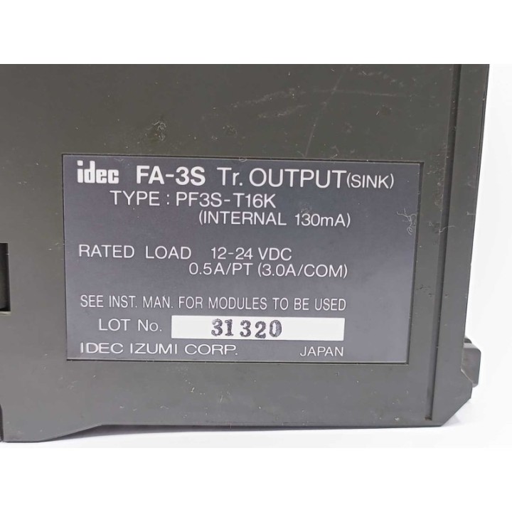 Idec PF3S-T16K