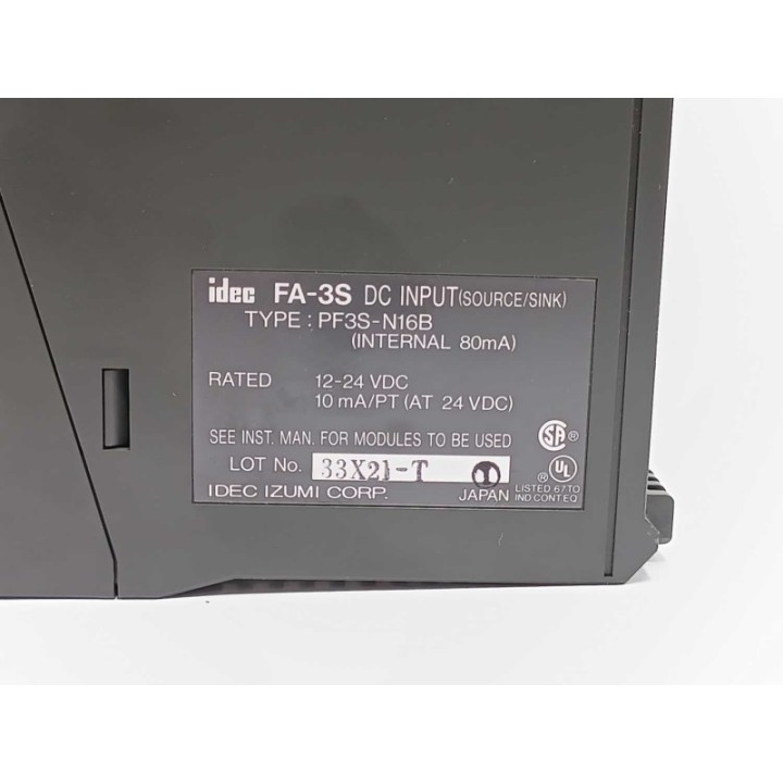 Idec PF3S-N16B