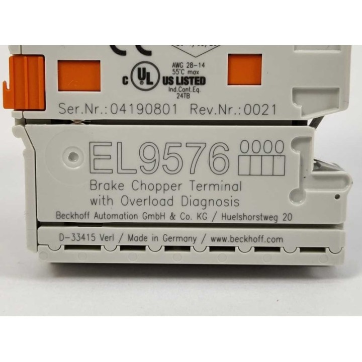Beckhoff EL9576