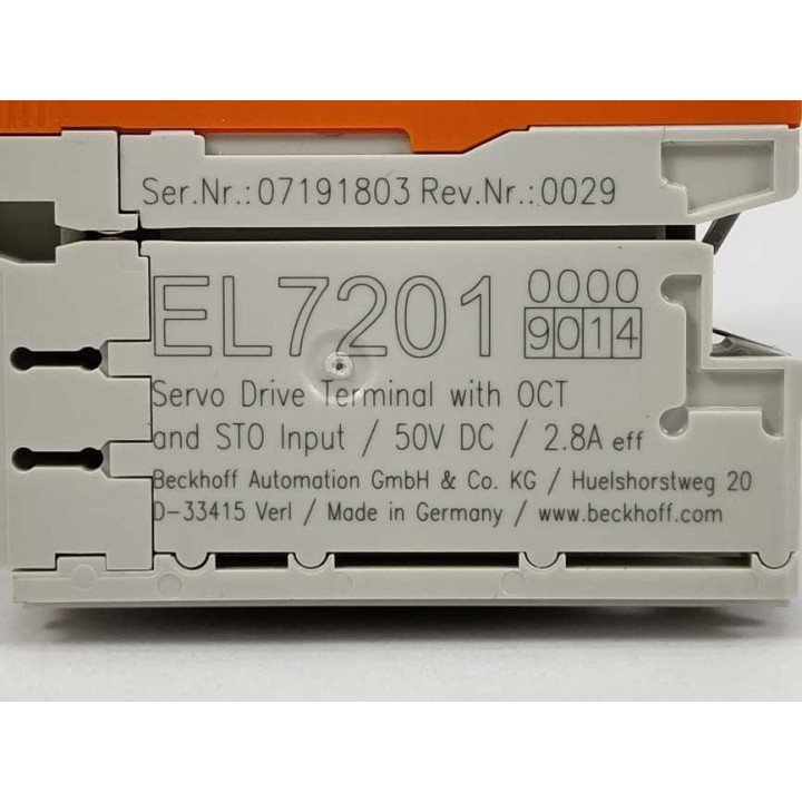 Beckhoff EL7201-9014