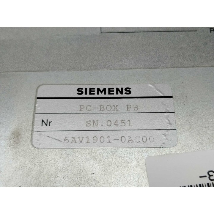 SIEMENS 6AV1901-0AC00