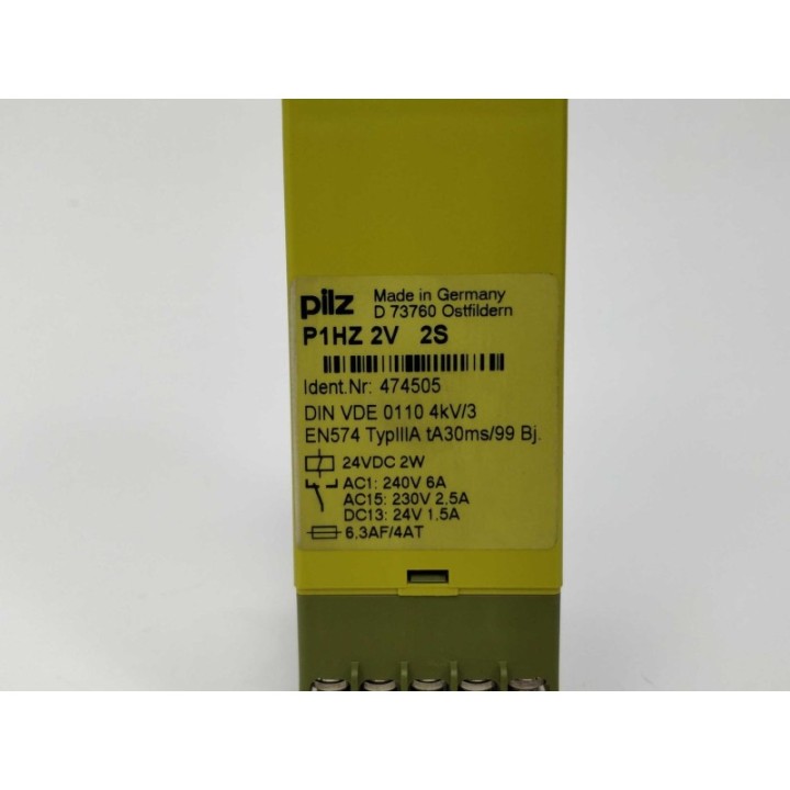  P1HZ2V 2S 24VDC