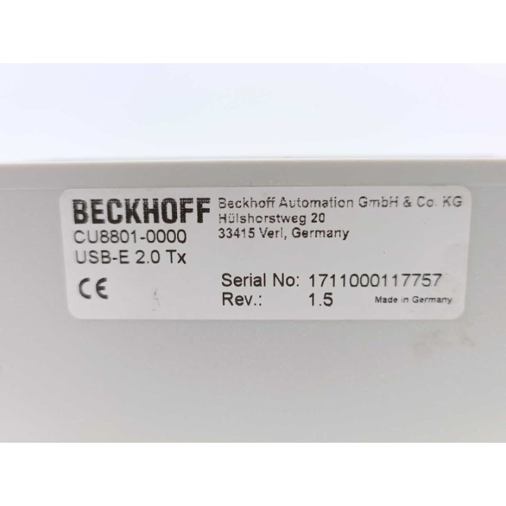Beckhoff CU8801-0000