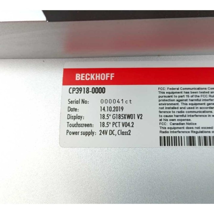 Beckhoff CP3918-0000