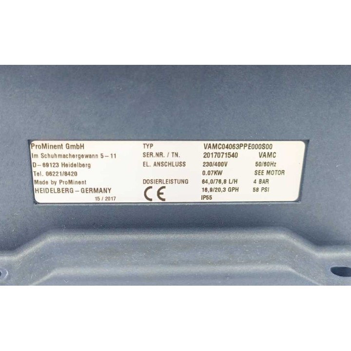 ProMinent VAMC04063PPE000S00