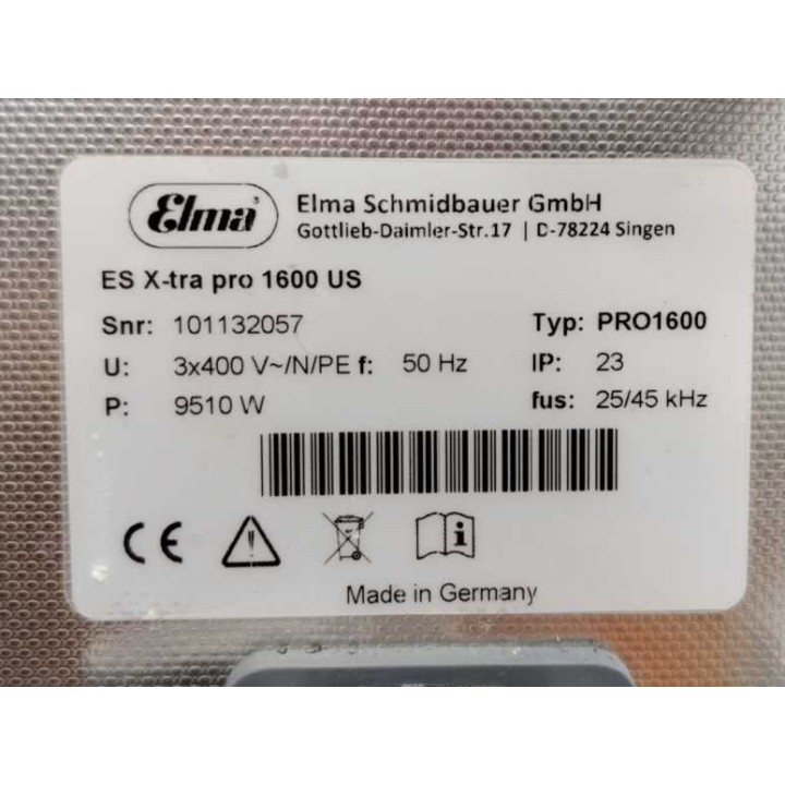 Elma Schmidbauer ES X-tra pro 1600 US