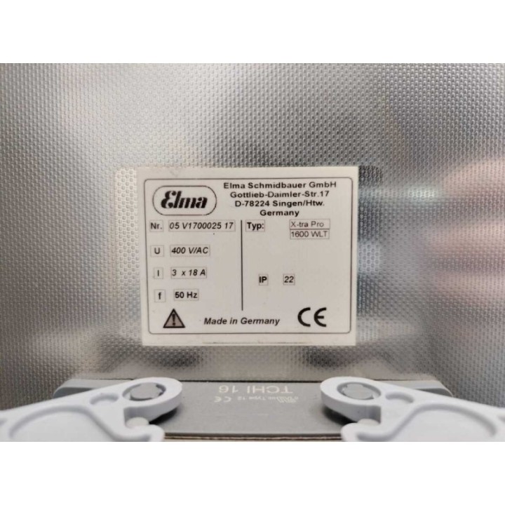 Elma Schmidbauer X-tra Pro 1600 WLT