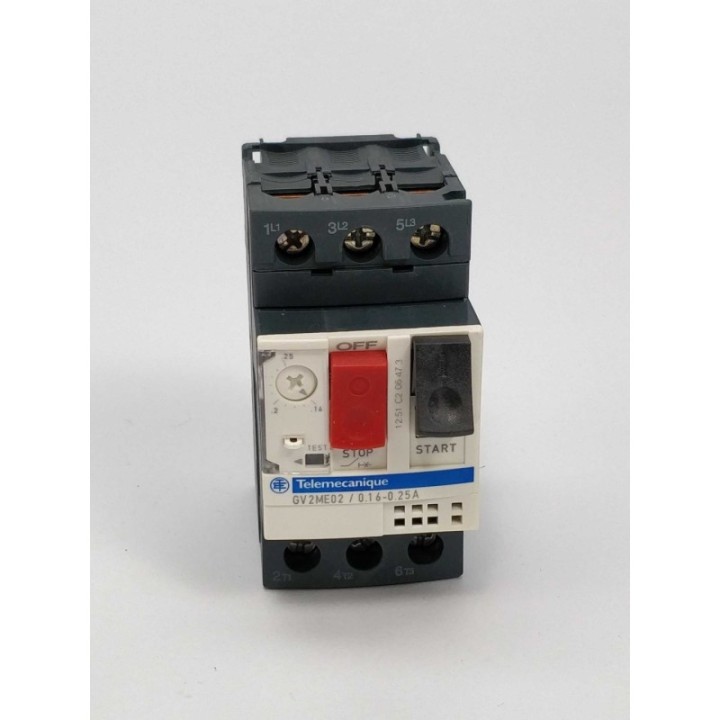TELEMECANIQUE GV2ME02
