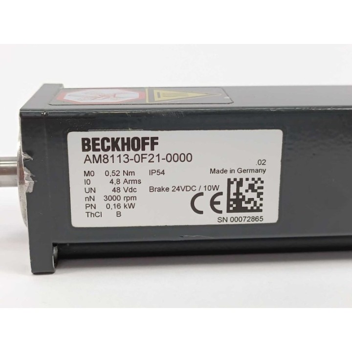 Beckhoff AM8113-0F21-0000