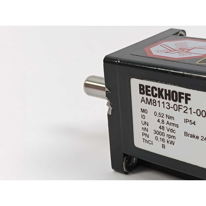Beckhoff AM8113-0F21-0000