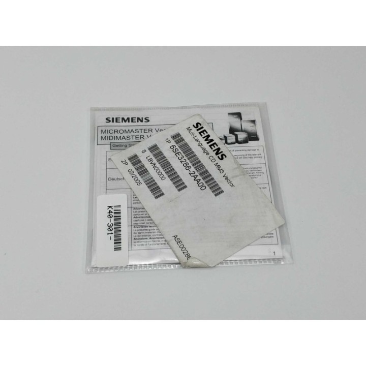 SIEMENS 6SE3286-2AA00