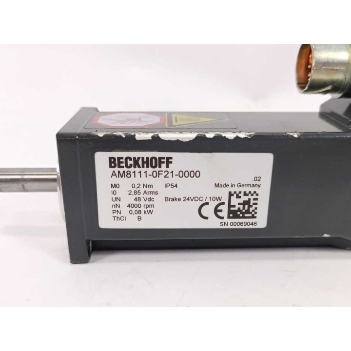 Beckhoff AM8111-0F21-0000
