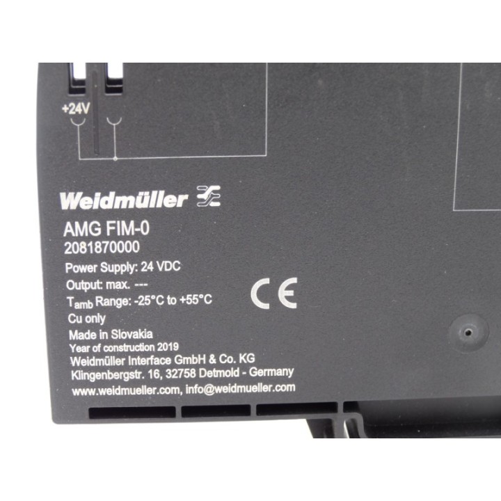 Weidmuller Weidmuller AMG FIM-0 2081870000