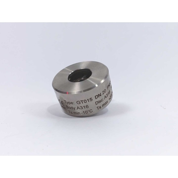 GHIBSON VALVES GT015