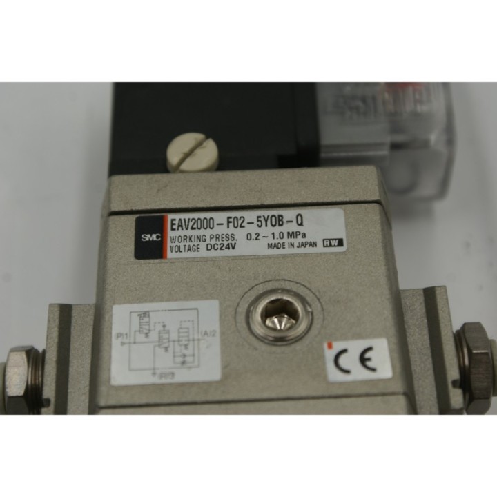 SMC SMC Corporation EAV2000-F02-5YOB-Q