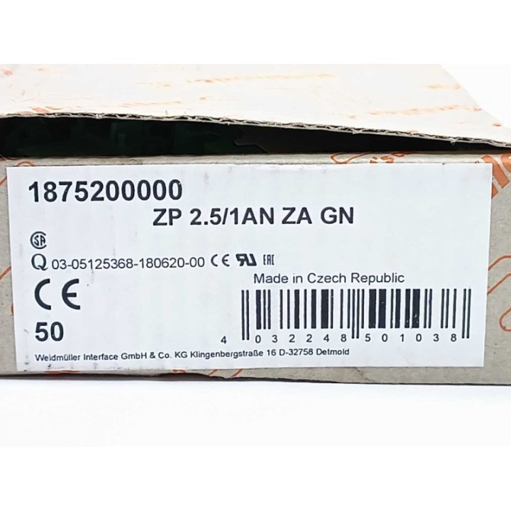 Weidmüller 1875200000