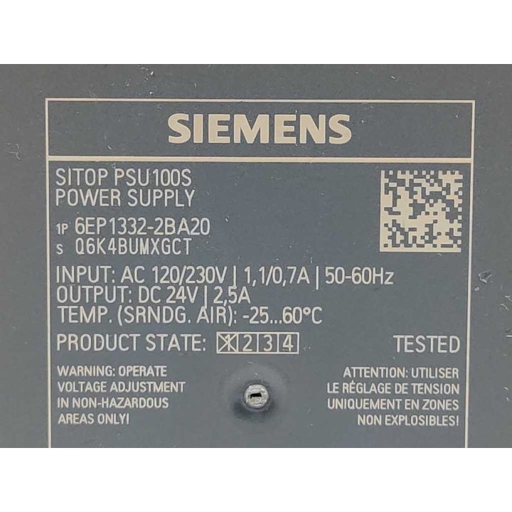Siemens 6EP1332-2BA20