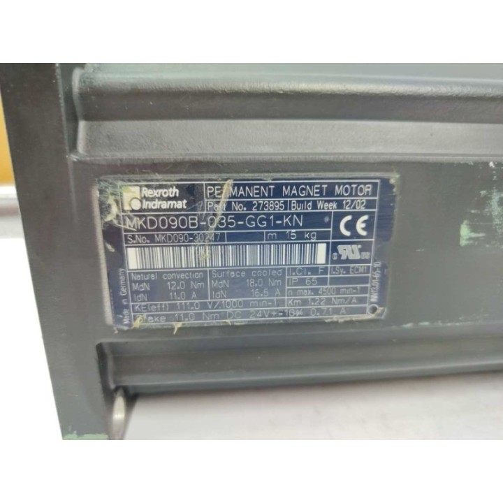 Rexroth Indramat MKD090B-035-GG1-KN