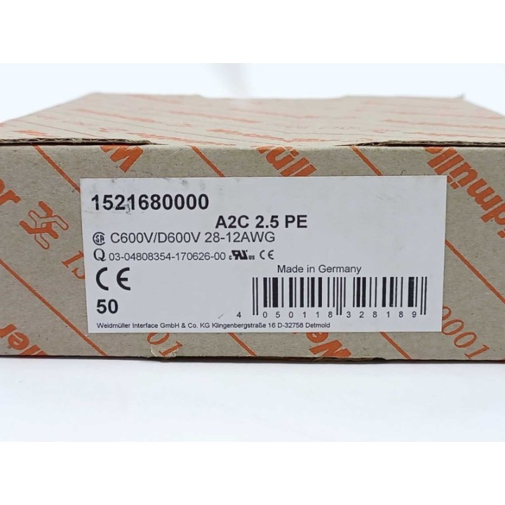 Weidmüller 1521680000
