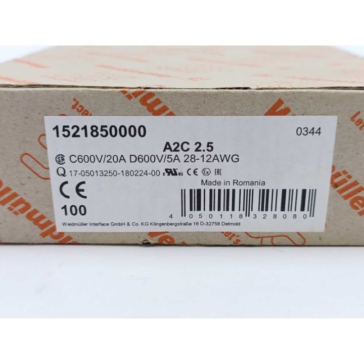 Weidmüller 1521850000