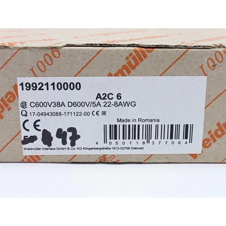 Weidmüller 1992110000