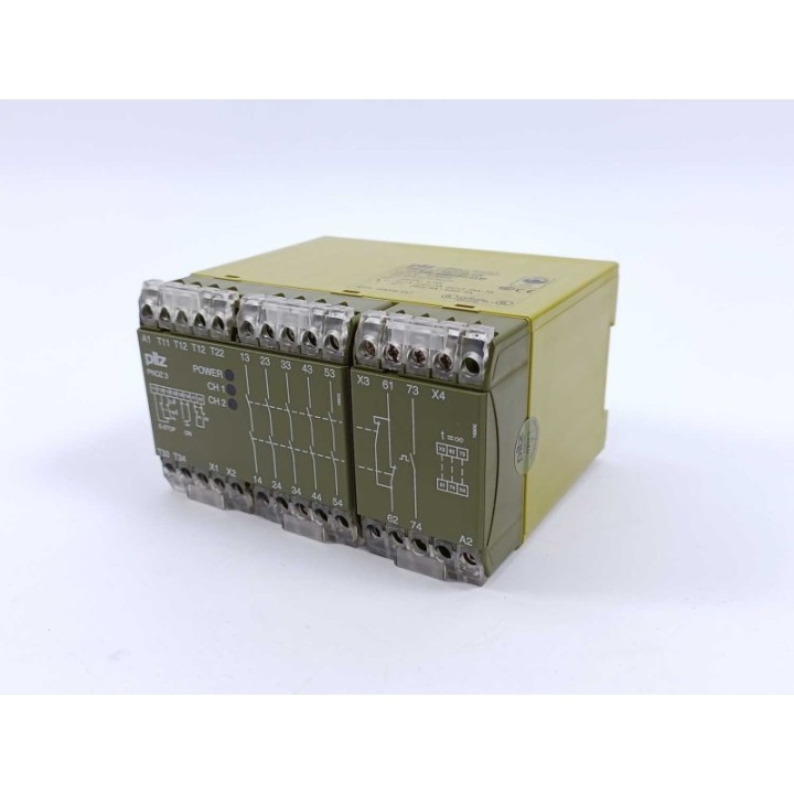 Pilz PNOZ 3 5S 1Ö 1W