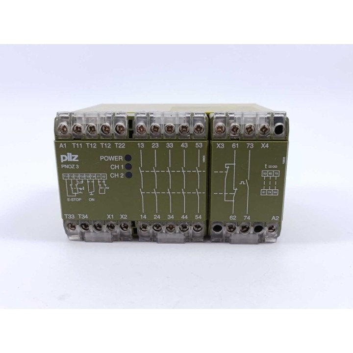 Pilz PNOZ 3 5S 1Ö 1W
