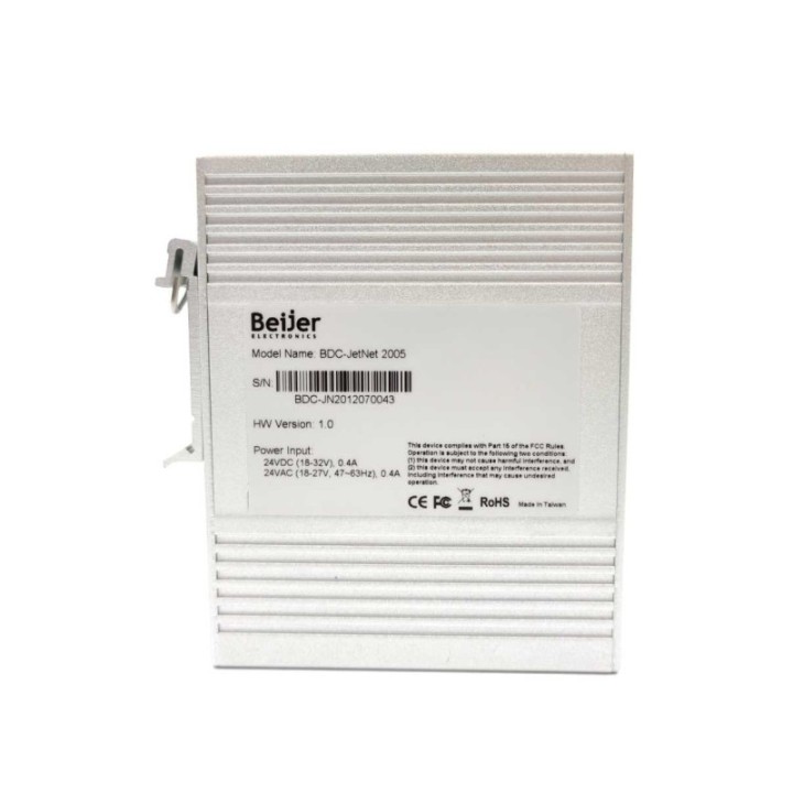 BEIJER ELECTRONICS BDC-JetNet2005