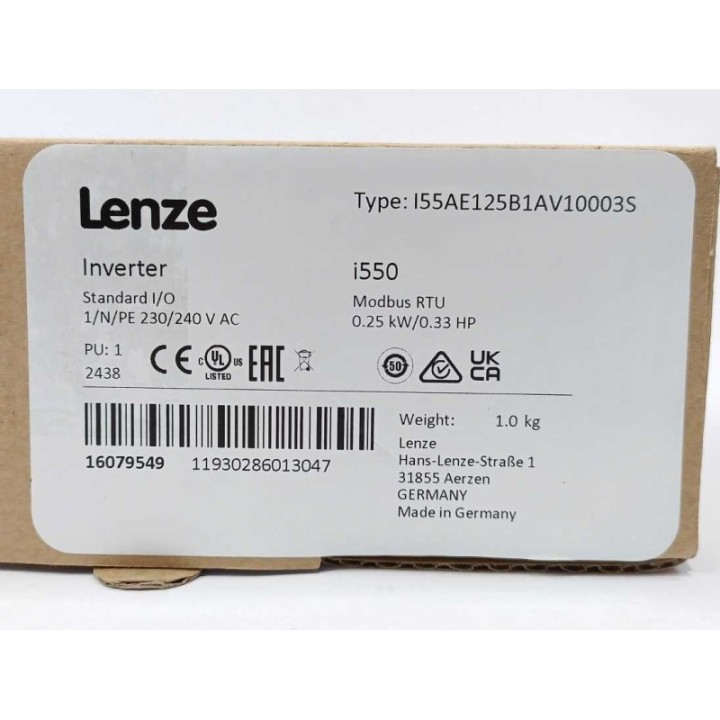 LENZE I55AE125B1AV10003S