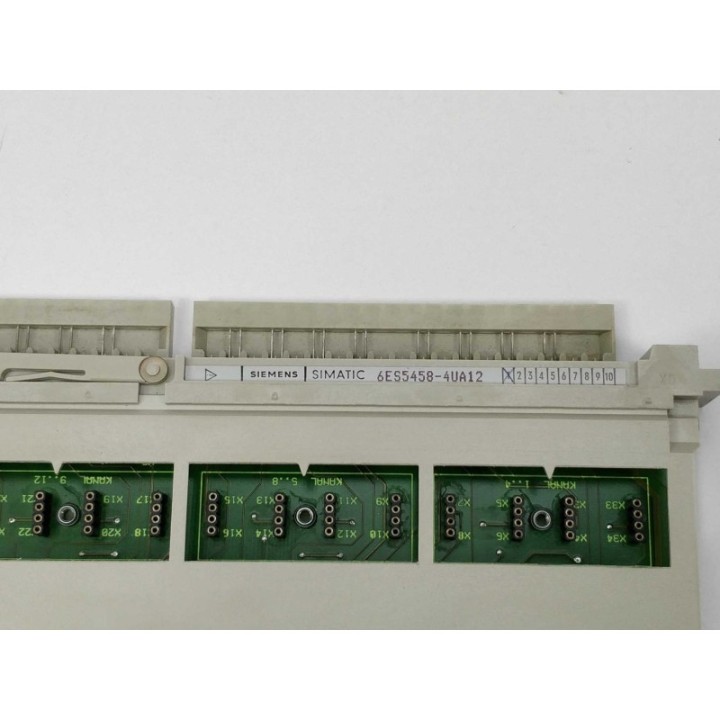 SIEMENS 6ES5458-4UA12