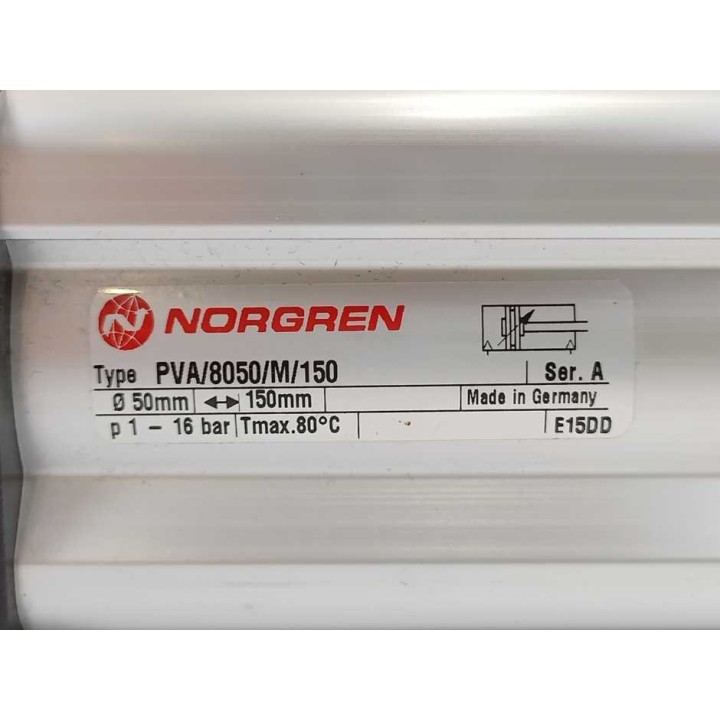 NORGREN PVA 8050 M 150