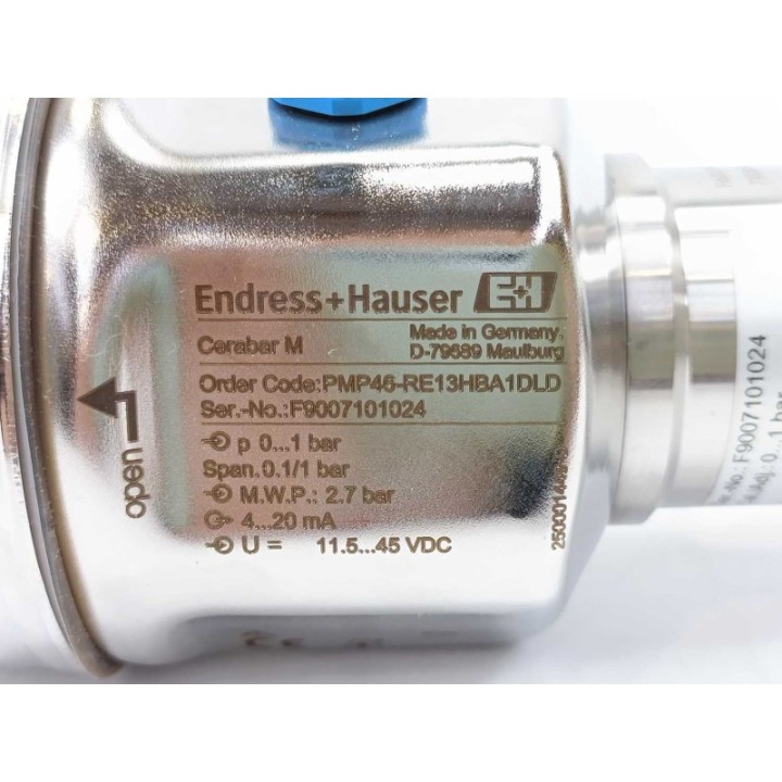 Endress+Hauser PMP46-RE13HBA1DLD