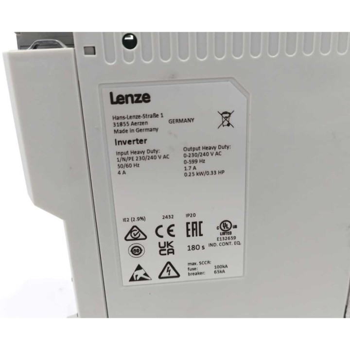 LENZE I55AE125B1AV10003S