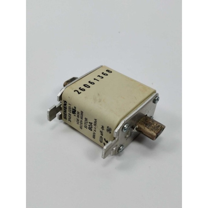 SIEMENS 3NE8020-1 SITOR NH00 80A