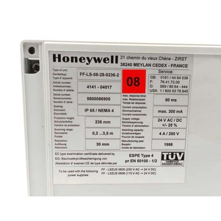 Honeywell FF-LS082802362