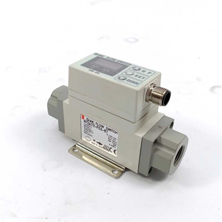 SMC Pneumatics PF2A711-F03-67
